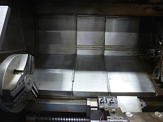 Okuma LC40-2S 1250 4-Axis CNC Lathe