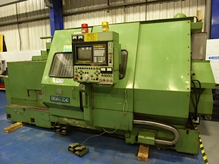 Okuma LC40-2S 1250 4-Axis CNC Lathe