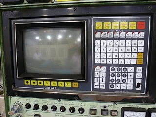 Okuma LC40-2S 1250 4-Axis CNC Lathe