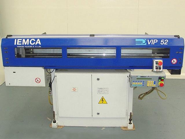 Iemca Type VIP 52/14 CNC Advanced Magazine Bar Feeding System