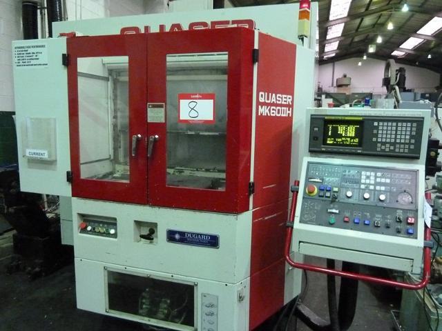 Quasar MK60II Twin Pallet Horizontal Machining Centre