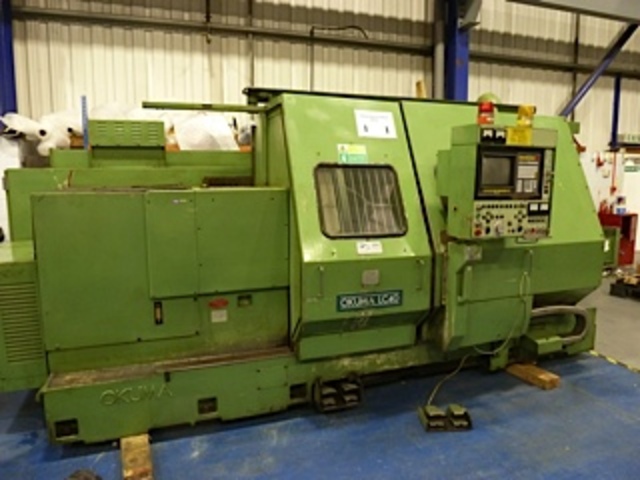 Okuma LC40-2S 1250 4-Axis CNC Lathe