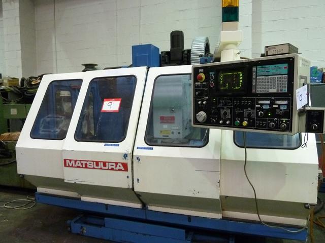 Matsuura MC-760 Vertical Machining Centre