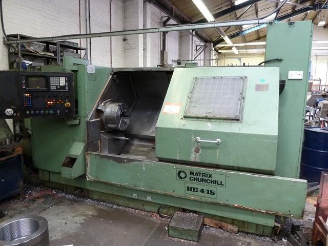Matrix Churchill HC4/15 CNC Lathe