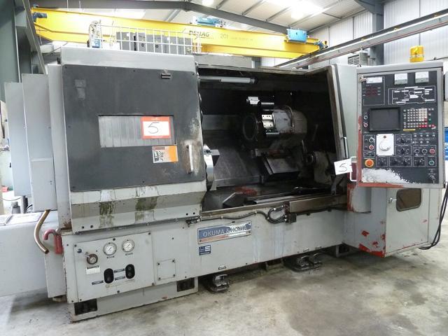 Okuma & Howa ACT 5L CNC Lathe