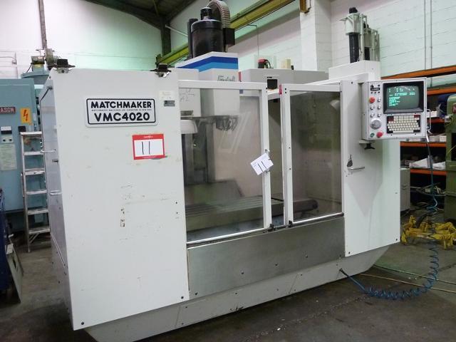 Fadal VMC4020 Vertical Machining Centre