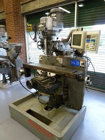 Bridgeport BR2J2 Turret Mill