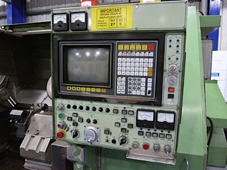 Okuma LC40-2S 1250 4-Axis CNC Lathe