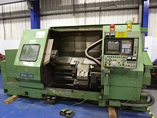 Okuma LC40-2S 1250 4-Axis CNC Lathe