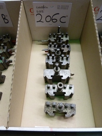 Qty Quick Tool Change Holders