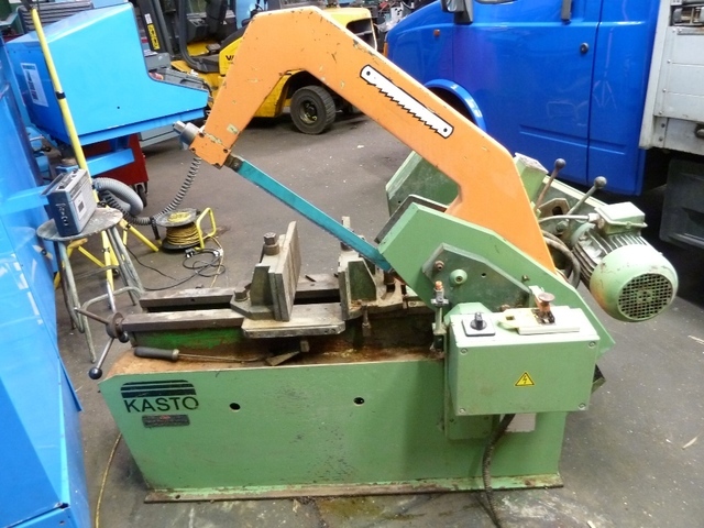 Kasto PSB-280U Powered Hacksaw