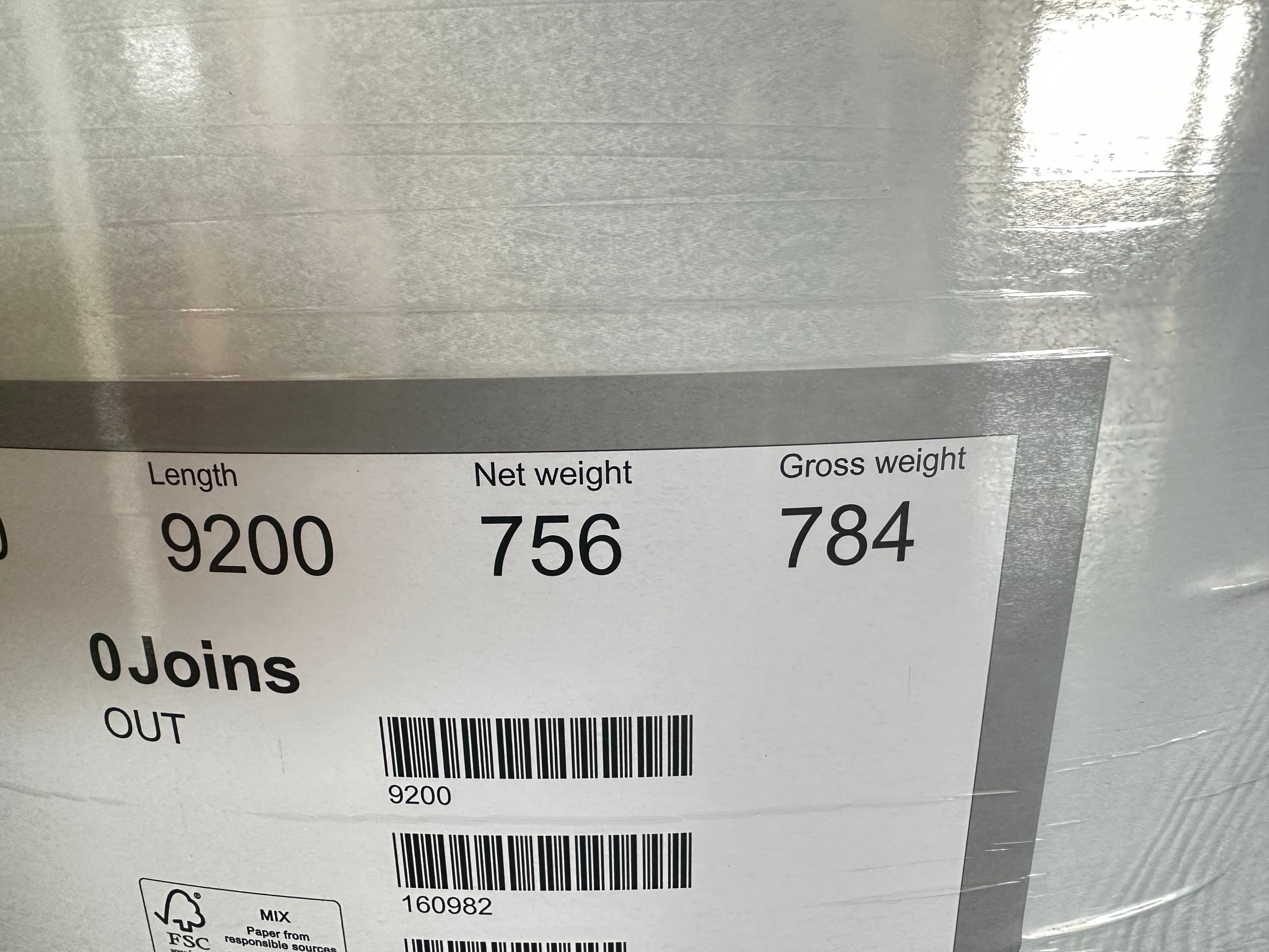 (3028037) Chromolus Premium White 80 GR FSC Mix Credit