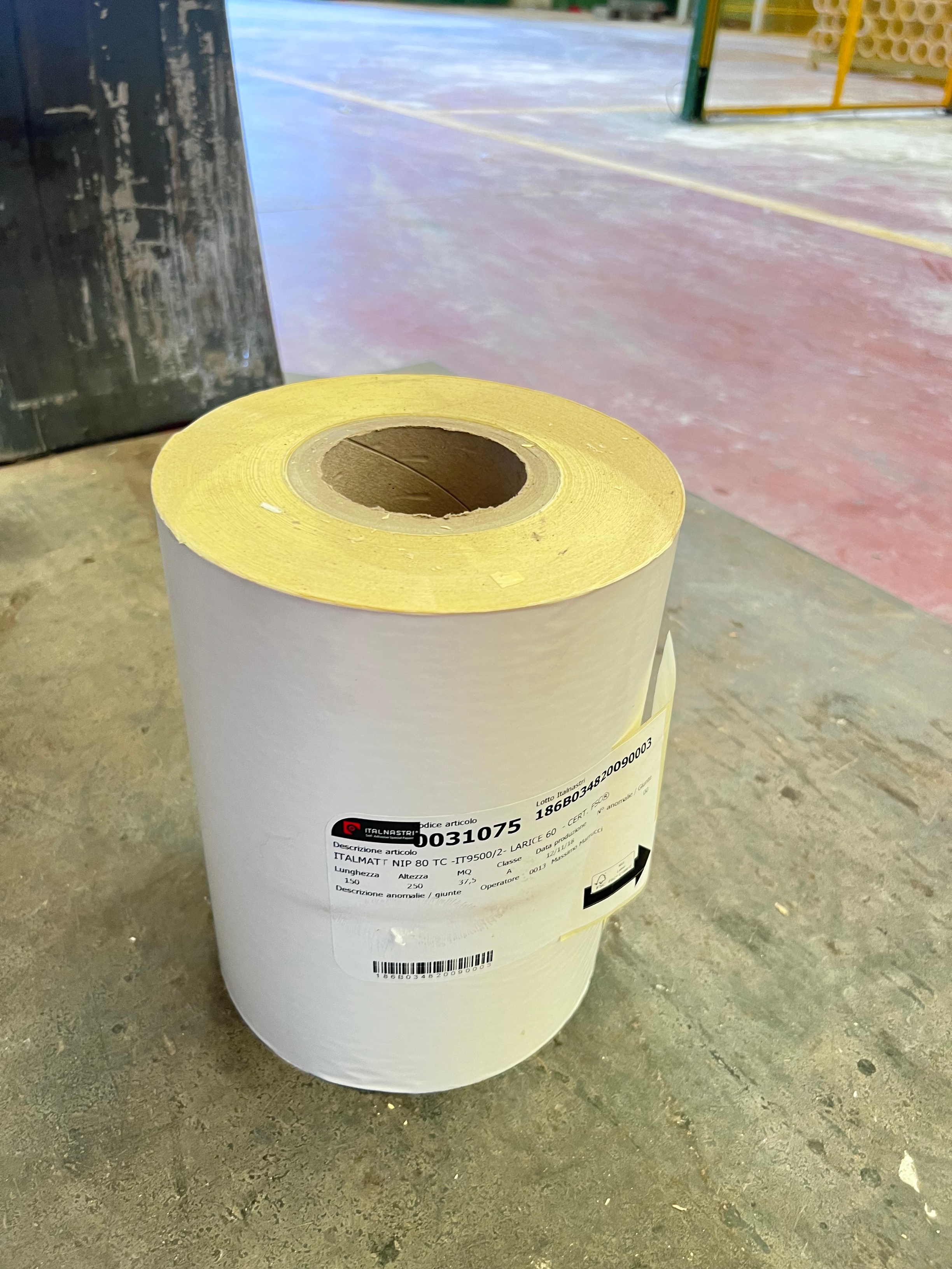 (0031075) Italmatt NIP 80 TC -IT9500/2 - Larice 60 - Cert. FSC