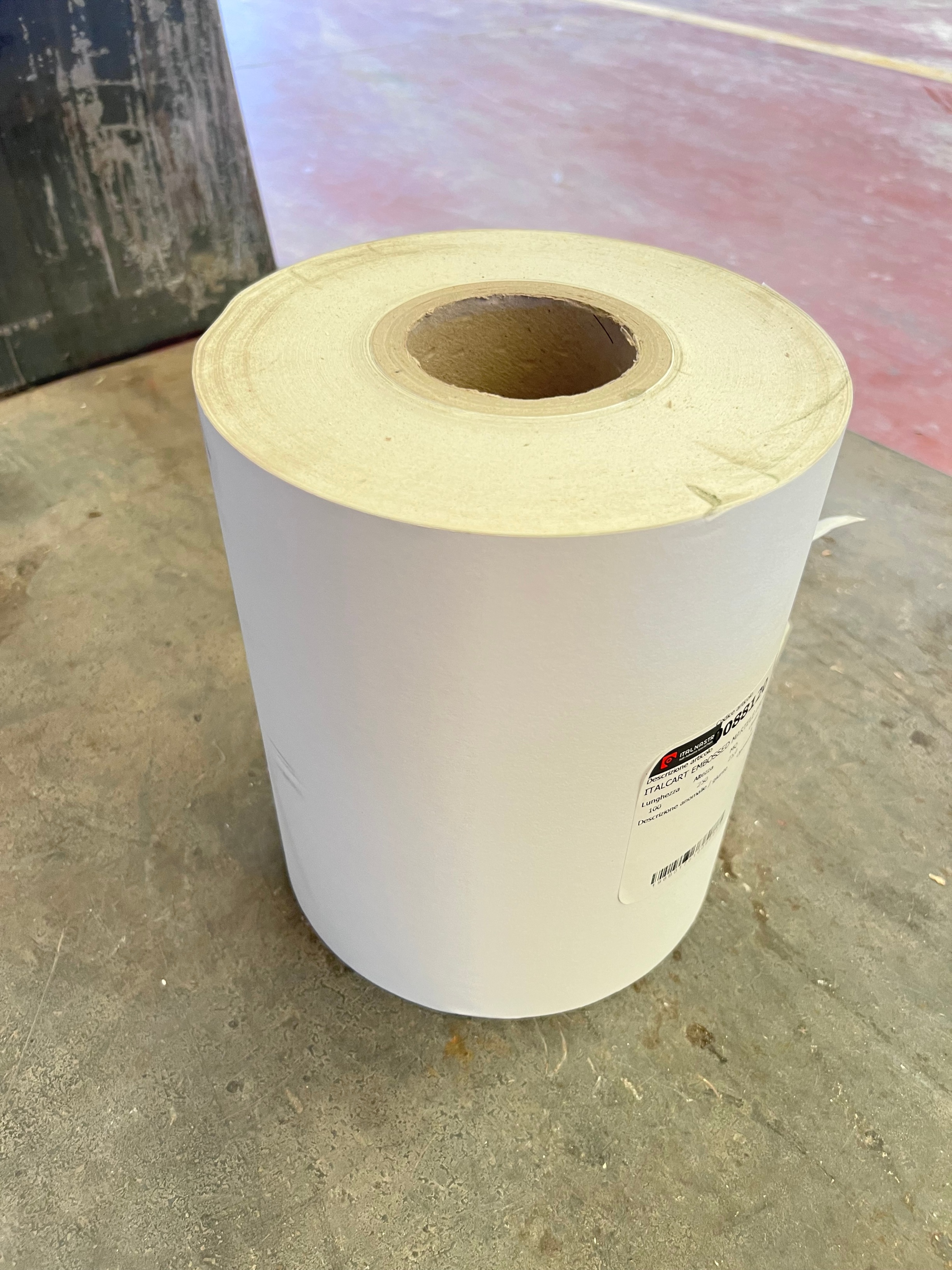 (0088120) Italcart Embossed Martele 1Blanc 90 -IT9400/HWA - Bianca CR 80