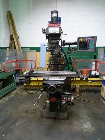 XYZ Edge 1500 CNC Turret Milling Machine