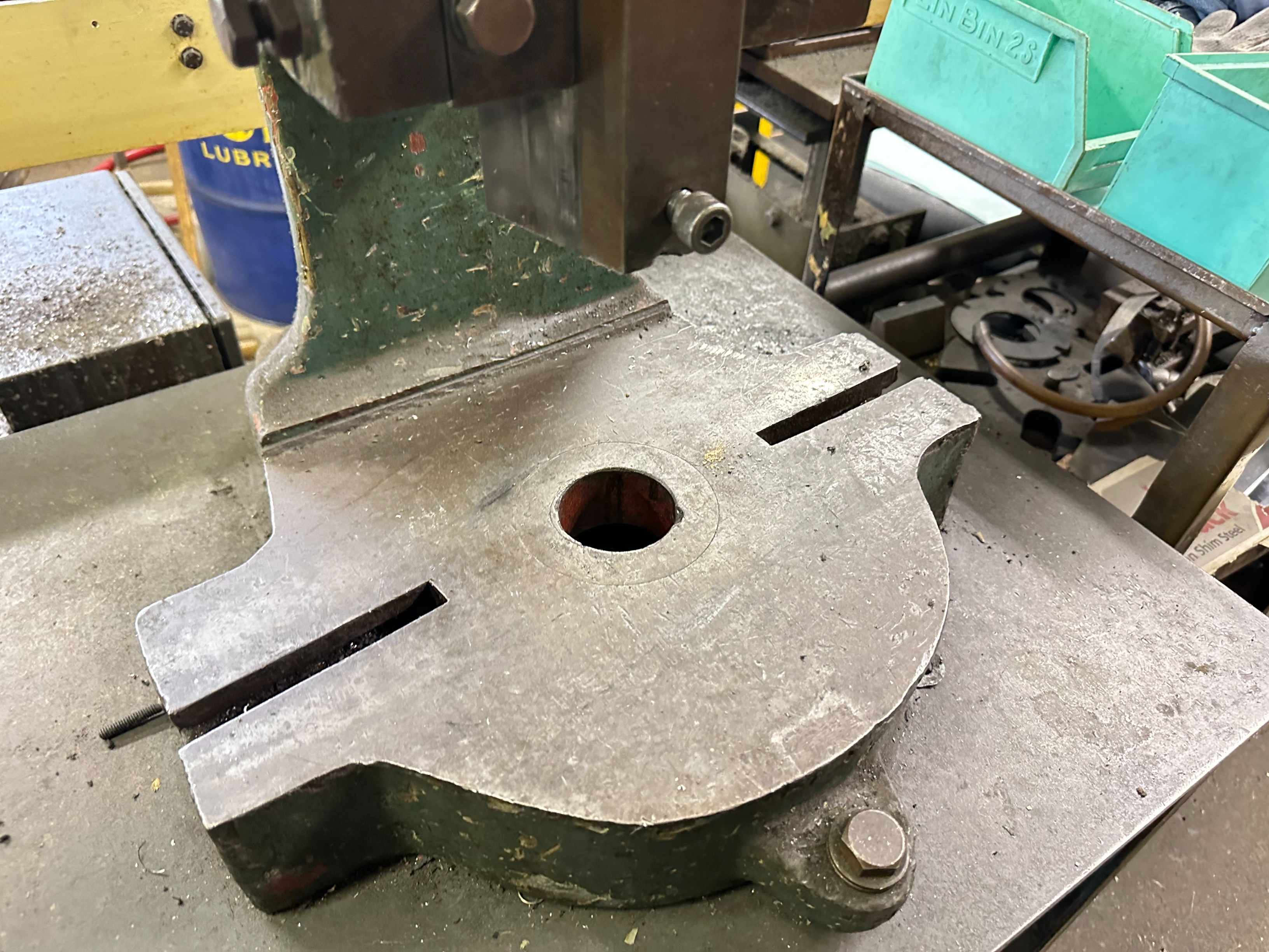 No. 6 Manual Fly Press