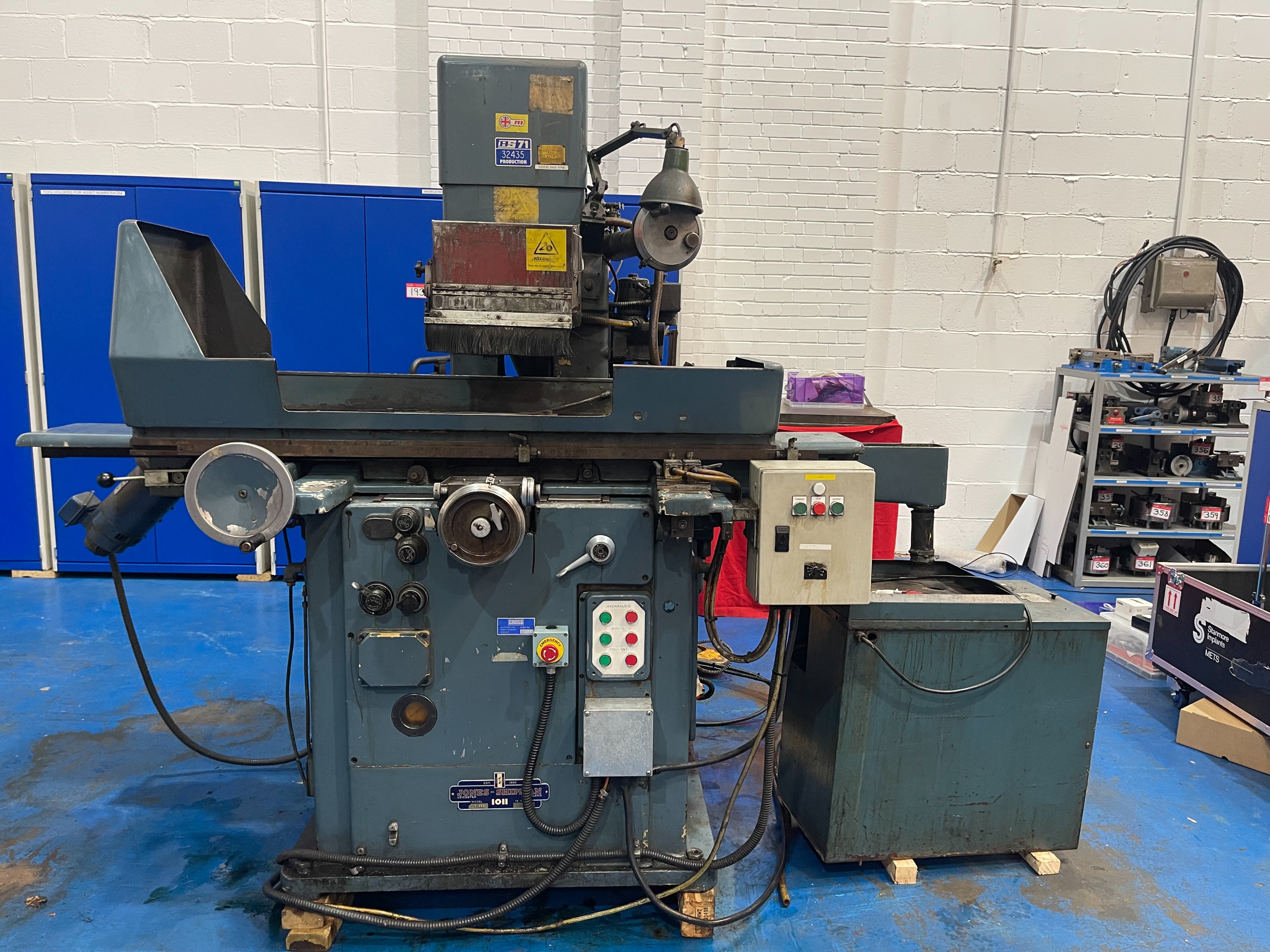 Jones & Shipman 1011 Surface Grinder