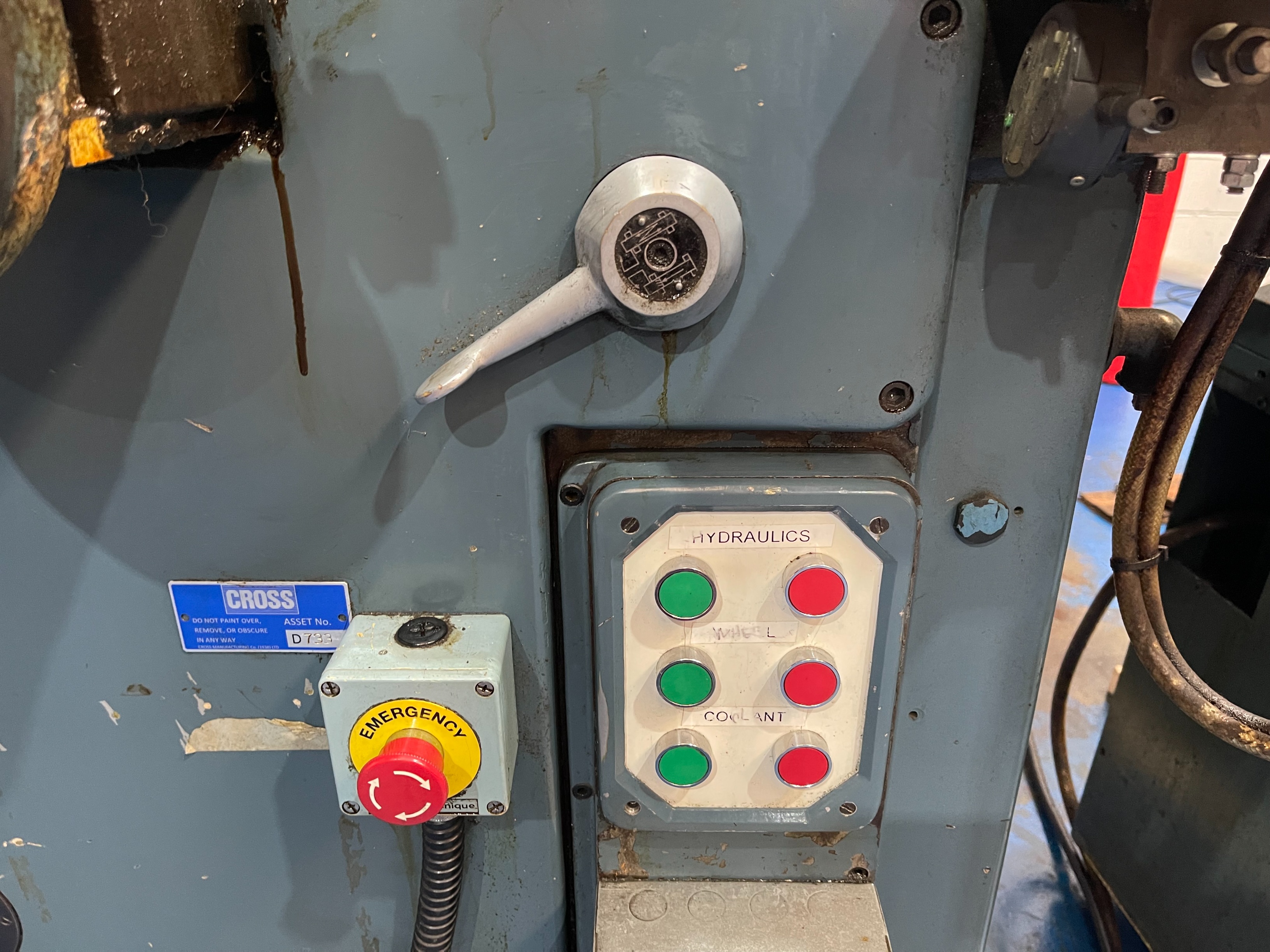 Jones & Shipman 1011 Surface Grinder