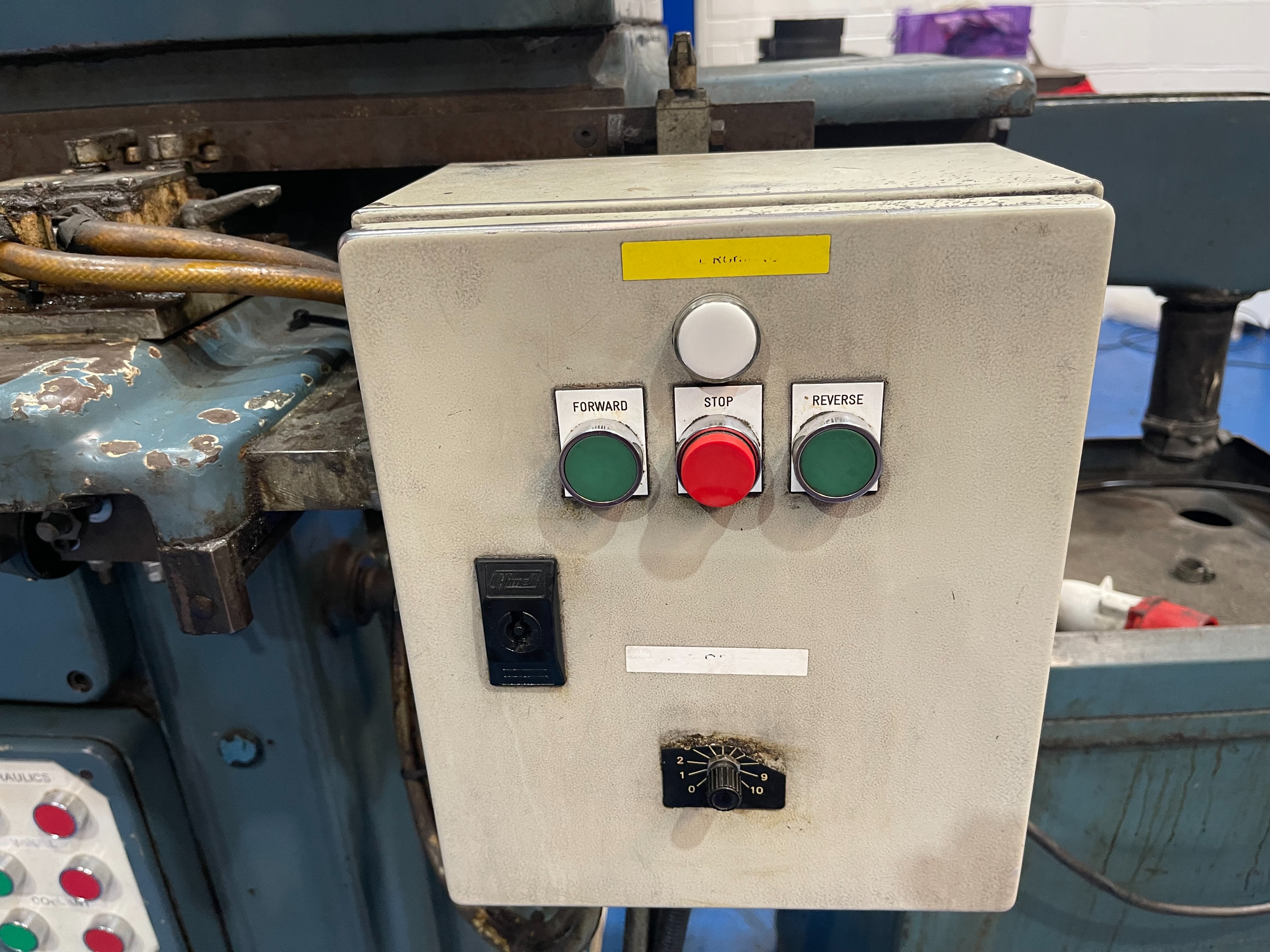 Jones & Shipman 1011 Surface Grinder