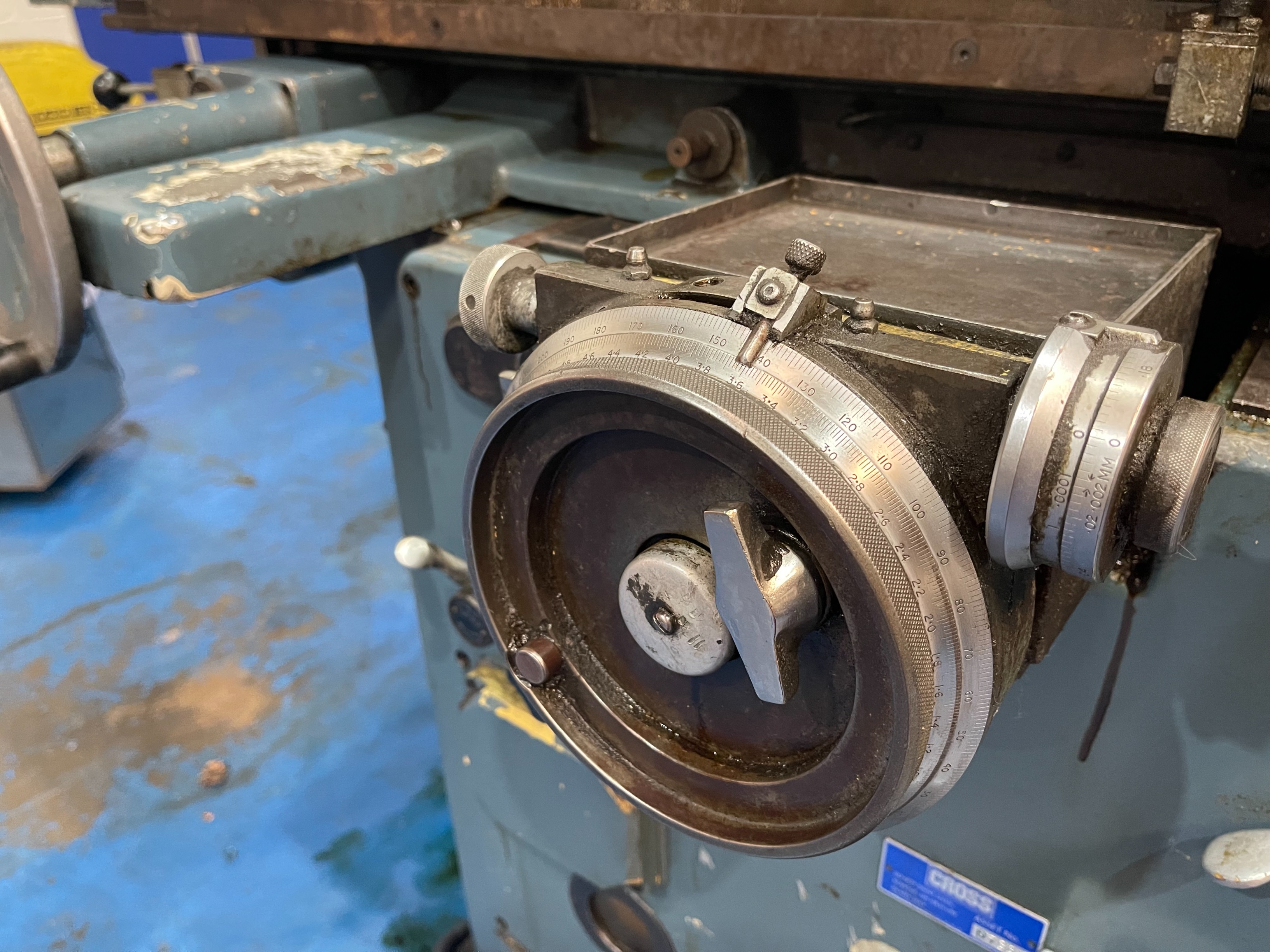 Jones & Shipman 1011 Surface Grinder