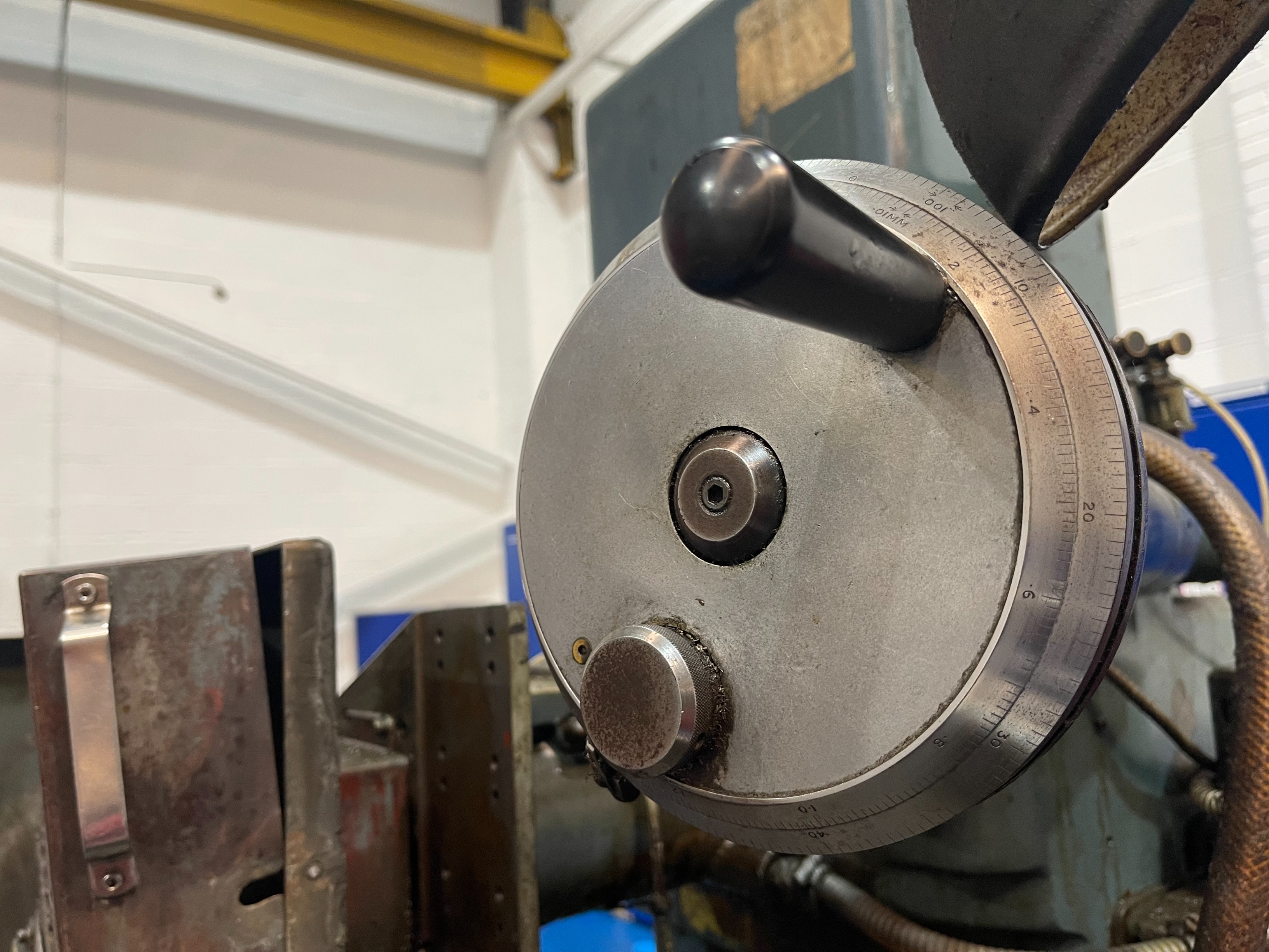 Jones & Shipman 1011 Surface Grinder