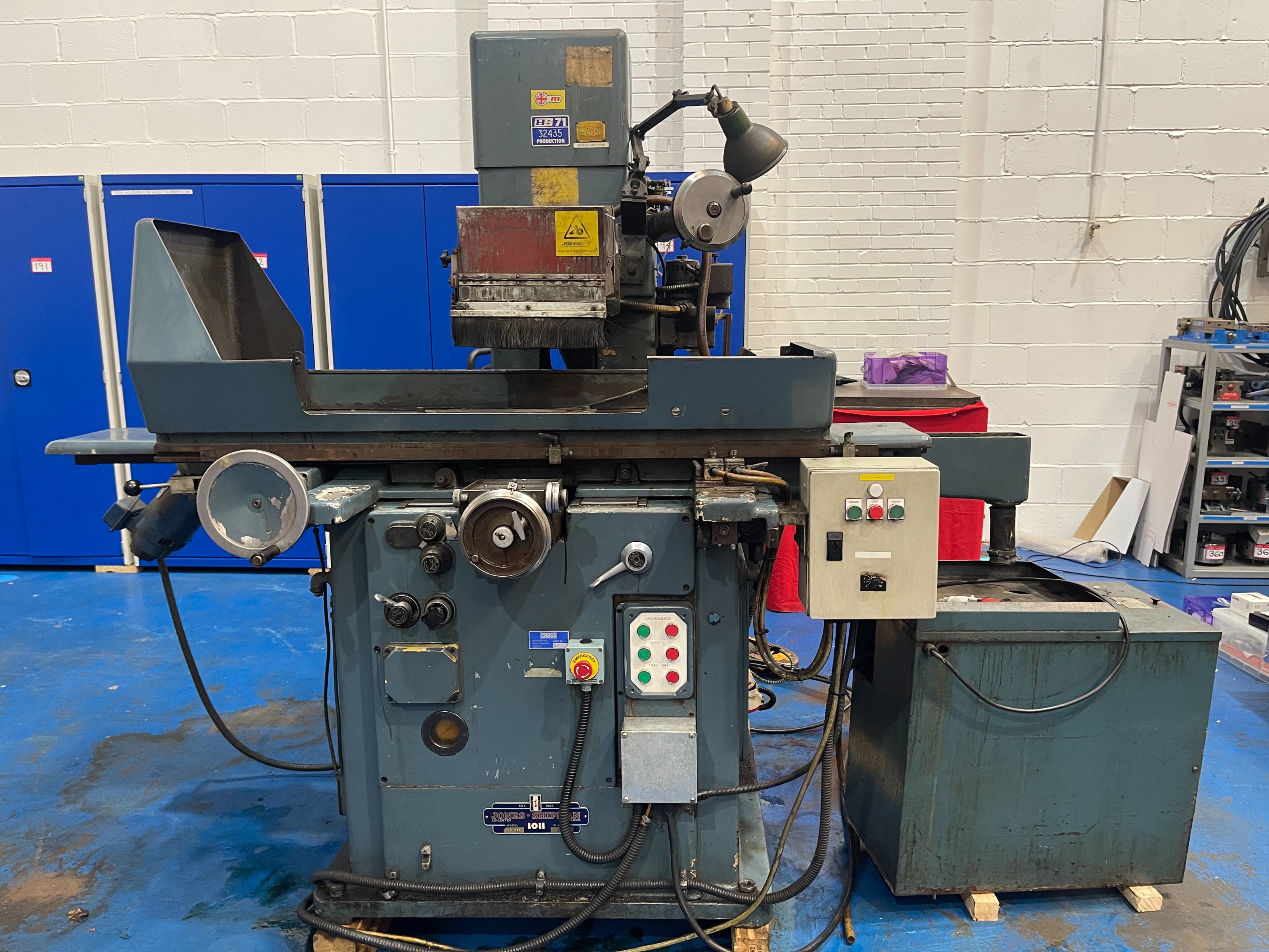 Jones & Shipman 1011 Surface Grinder