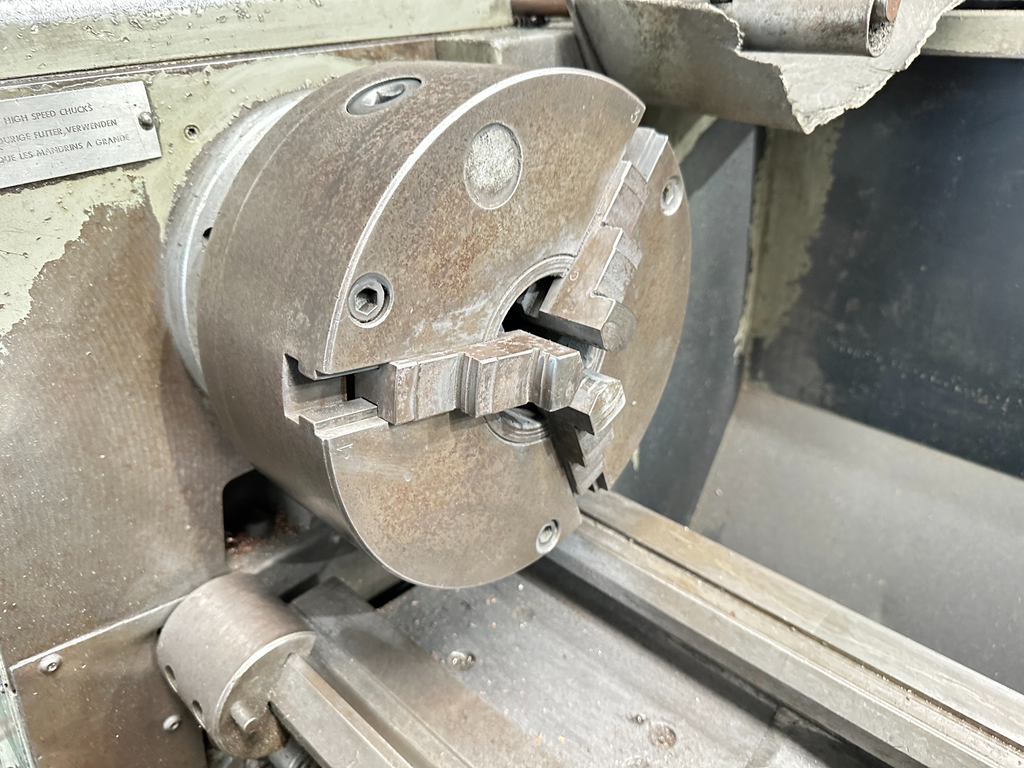 Colchester Triumph 2000 Gap Bed Centre Lathe