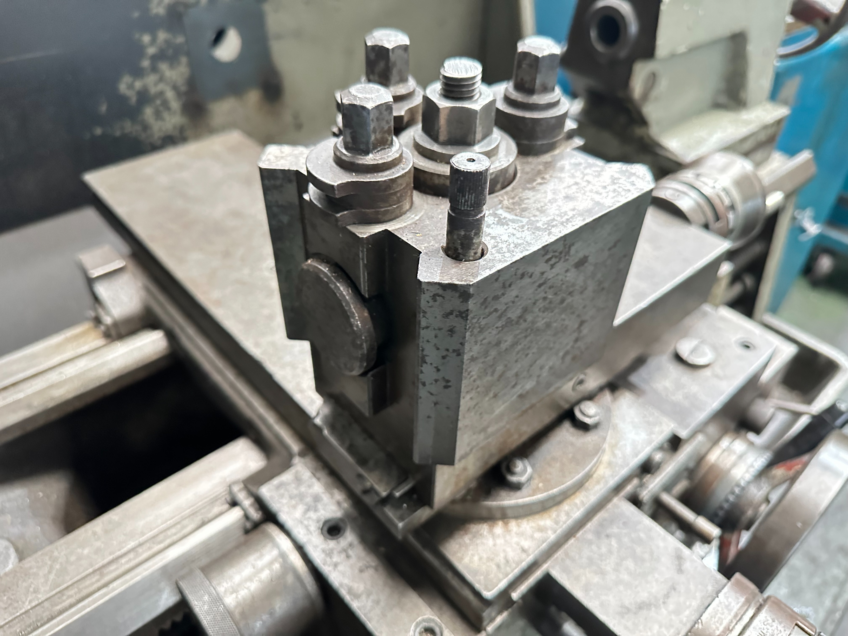 Colchester Triumph 2000 Gap Bed Centre Lathe