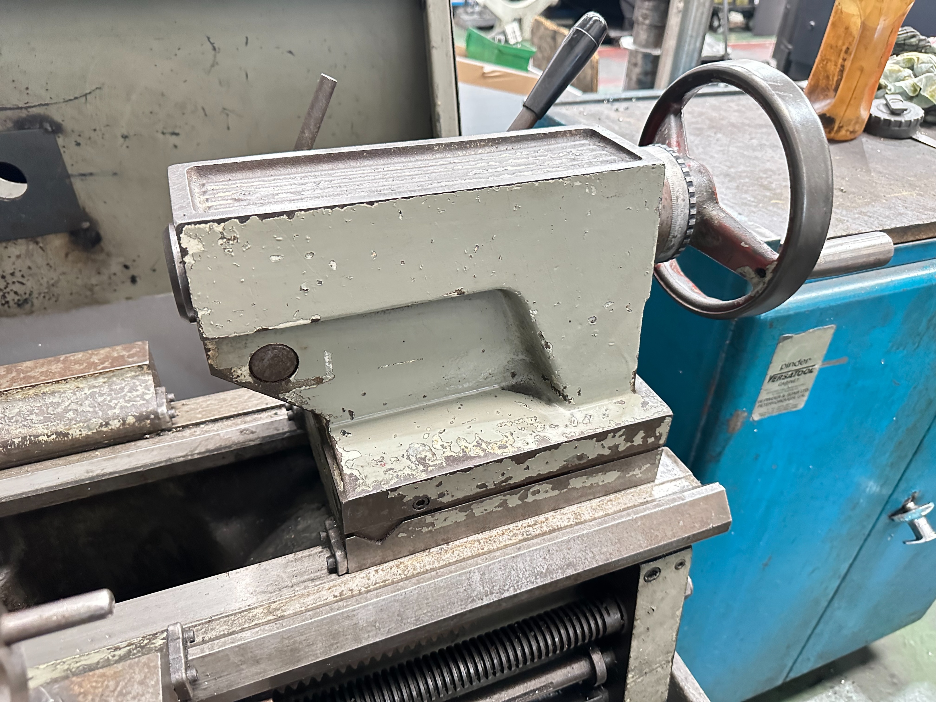 Colchester Triumph 2000 Gap Bed Centre Lathe