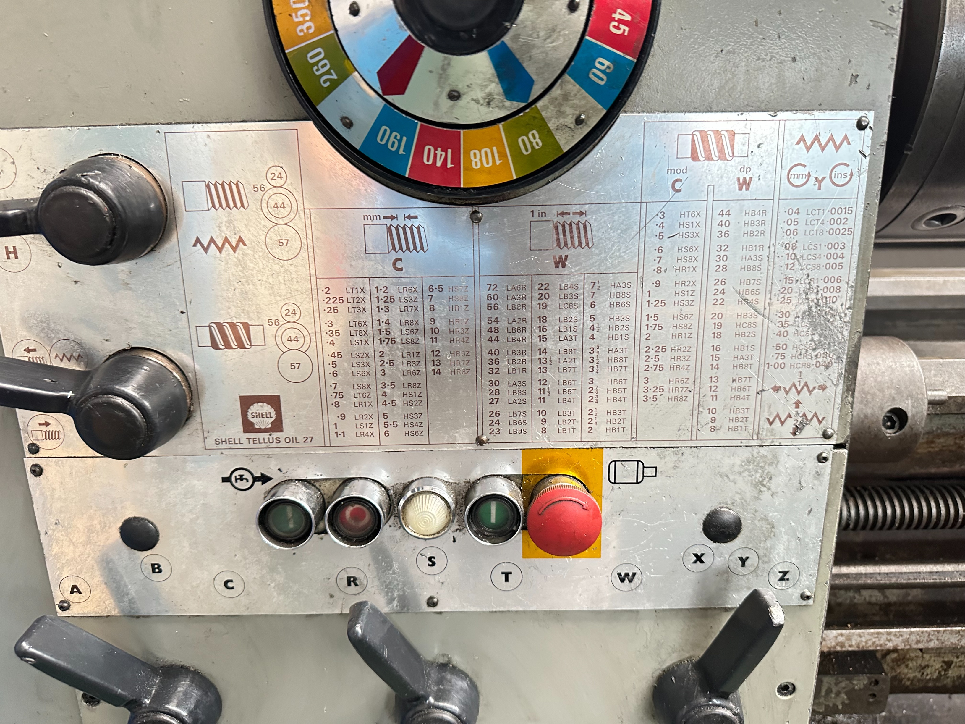 Colchester Triumph 2000 Gap Bed Centre Lathe