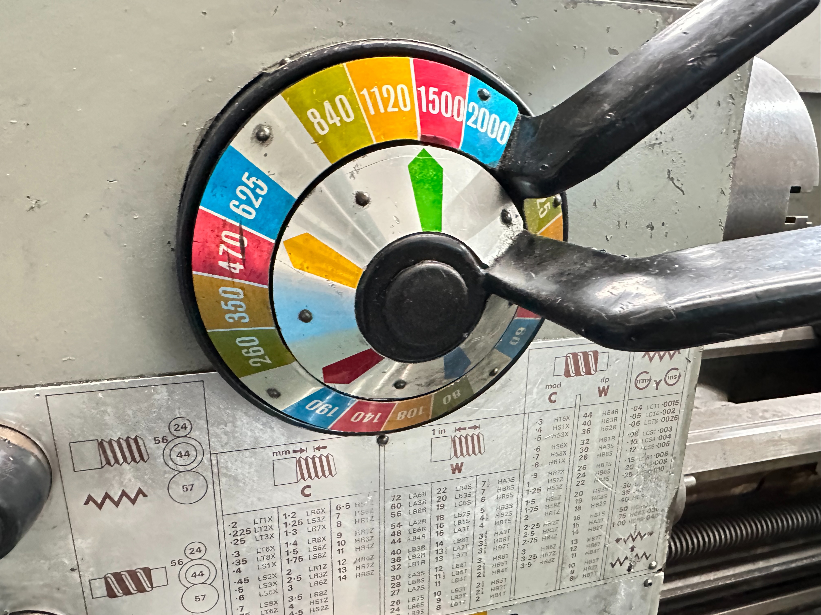 Colchester Triumph 2000 Gap Bed Centre Lathe