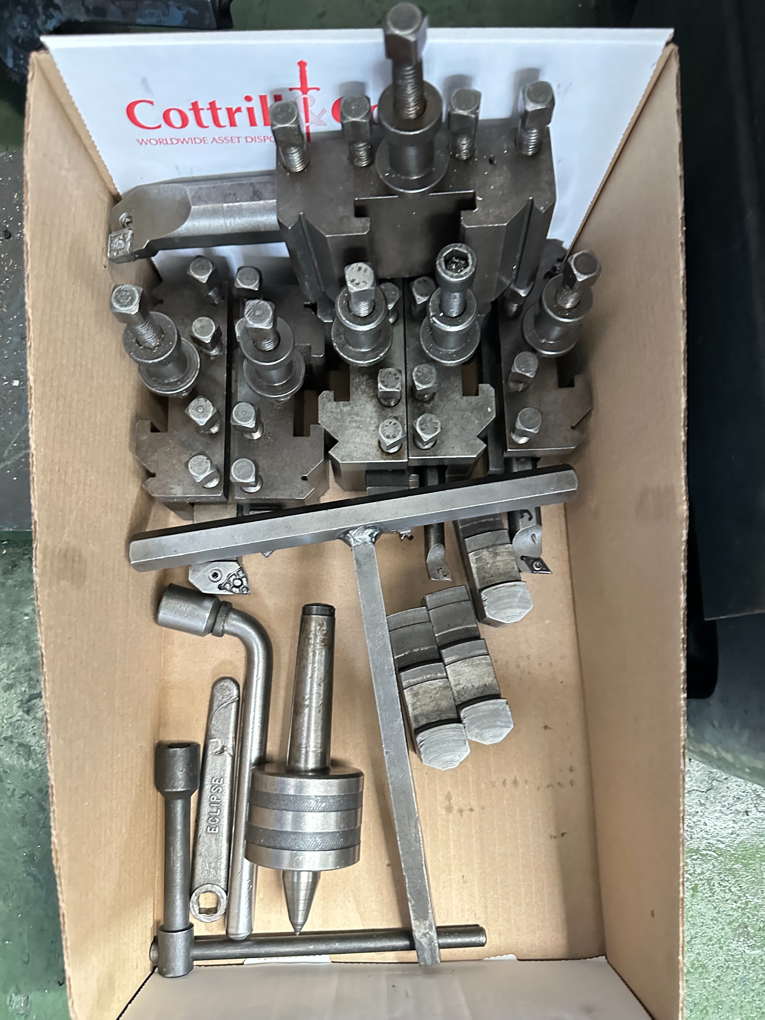 Colchester Triumph 2000 Gap Bed Centre Lathe