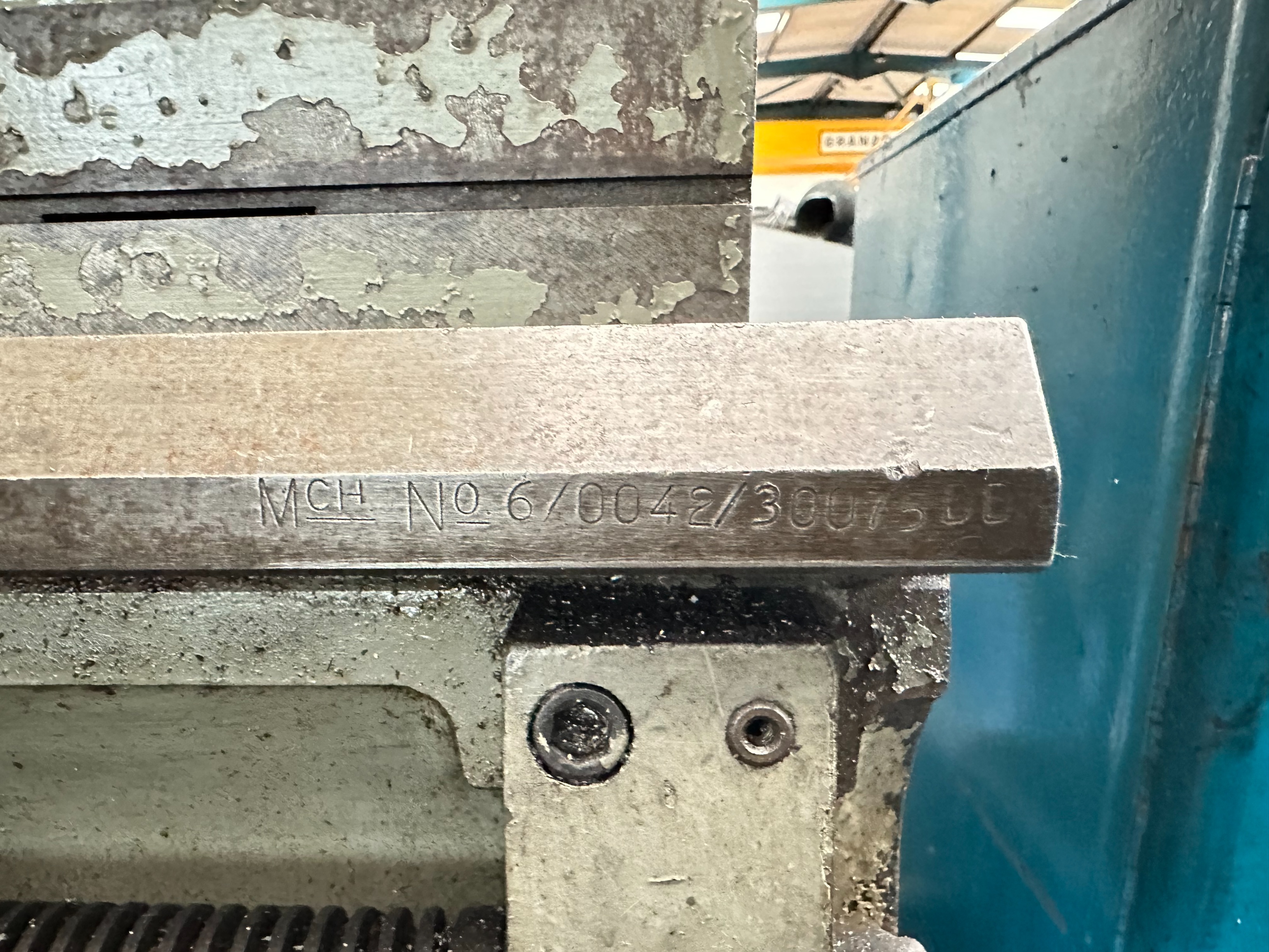 Colchester Triumph 2000 Gap Bed Centre Lathe