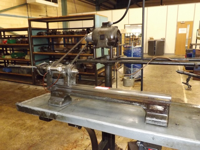 Schaublin swiss made precision bench top lathe