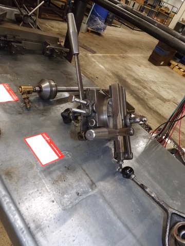 Schaublin Compound Slide for Schaublin 102 precision Lathe