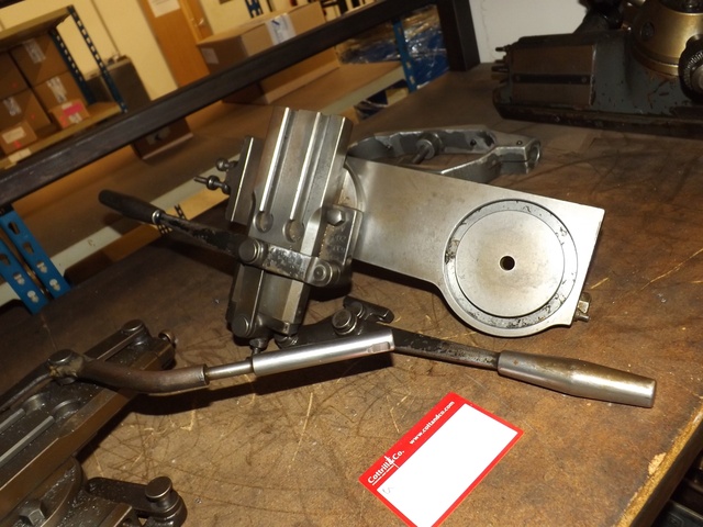 Schaublin Compound Slide for Schaublin 102 precision Lathe