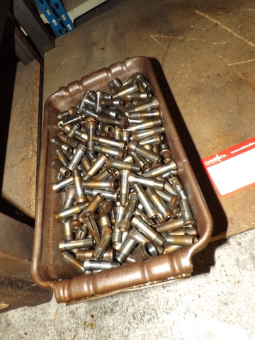 Schaublin 70 Precision Lathe Schaublin 70 Collets in tote pan