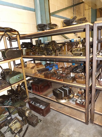 Delta Vertimat Transfer Machine Heads