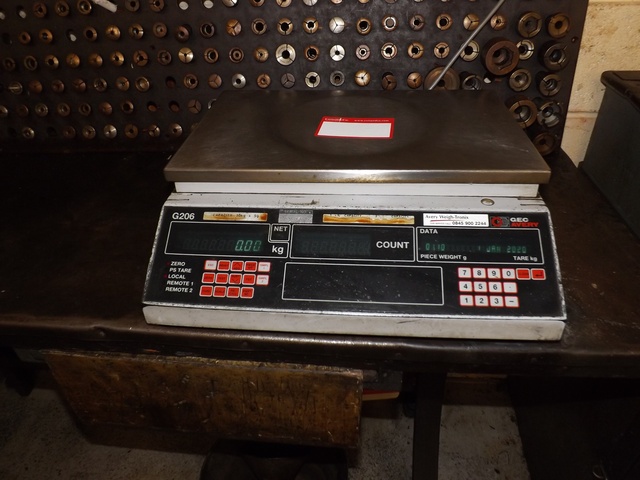 Avery Parts Counting Scales