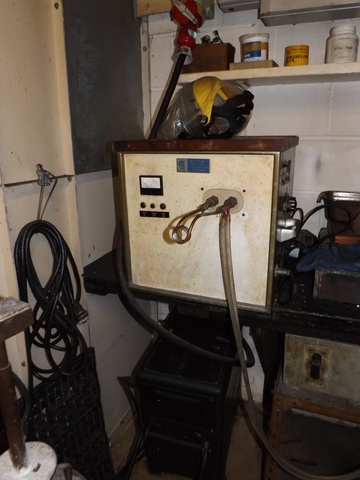 Cheltenham Induction Coil Heater