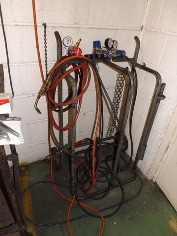 Oxy Acetalene Equipment