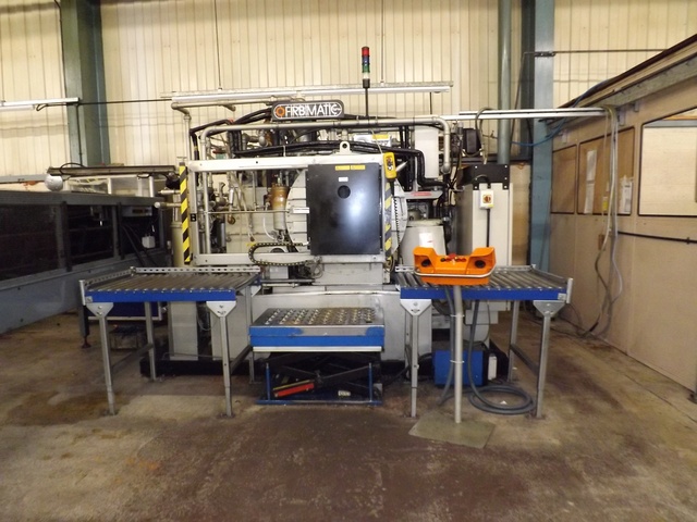 Firbimatic SF50V Parts Washer