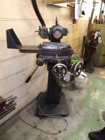 Herbert H6 Surface Grinder with Magnetic Table