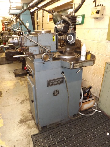 Hann & Kolb Tool Grinder & Cutter