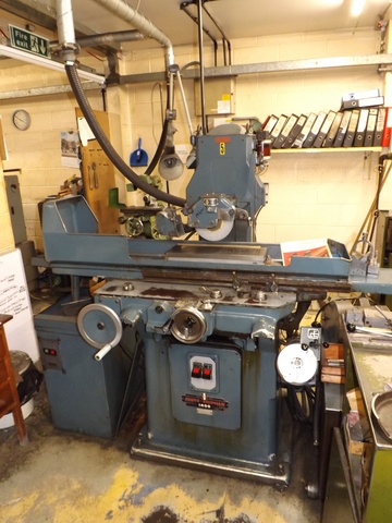 J&S 1400 Surface Grinder