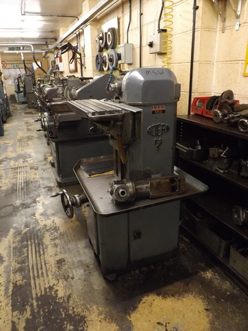 Aceria F3 S Milling Machine