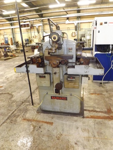 Samand 4 Headed T&C Grinder & Lapping Machine