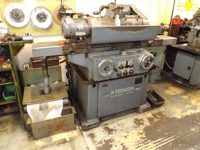 H Tschudin Cylindrical Grinder