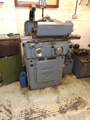 Studer Cyclindrical Grinder