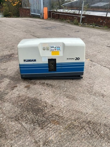Fluidair Rotapak 20 Compressor